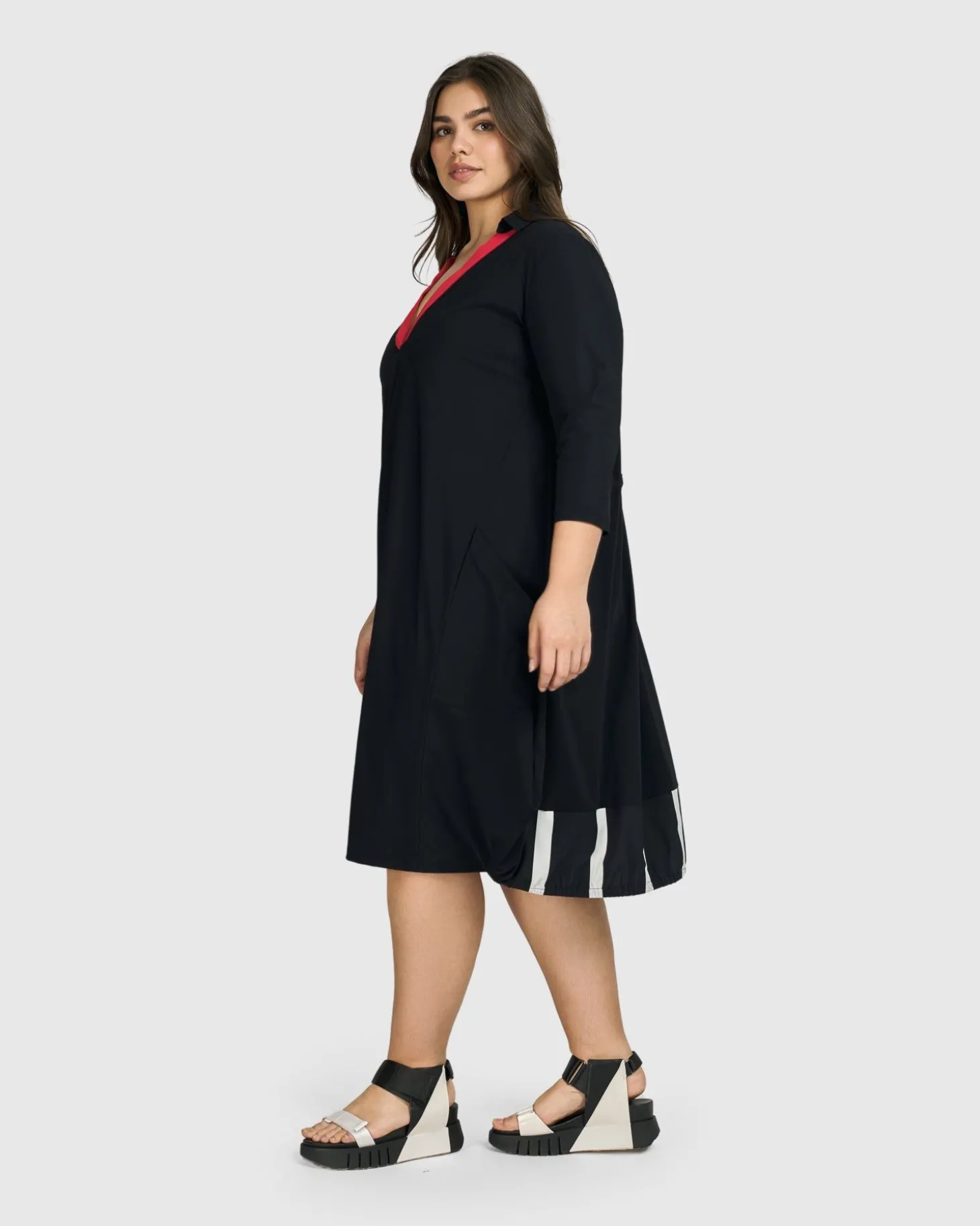 Tekbika Celine Dress, Black