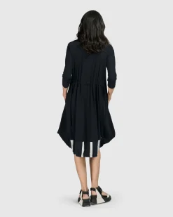 Tekbika Celine Dress, Black