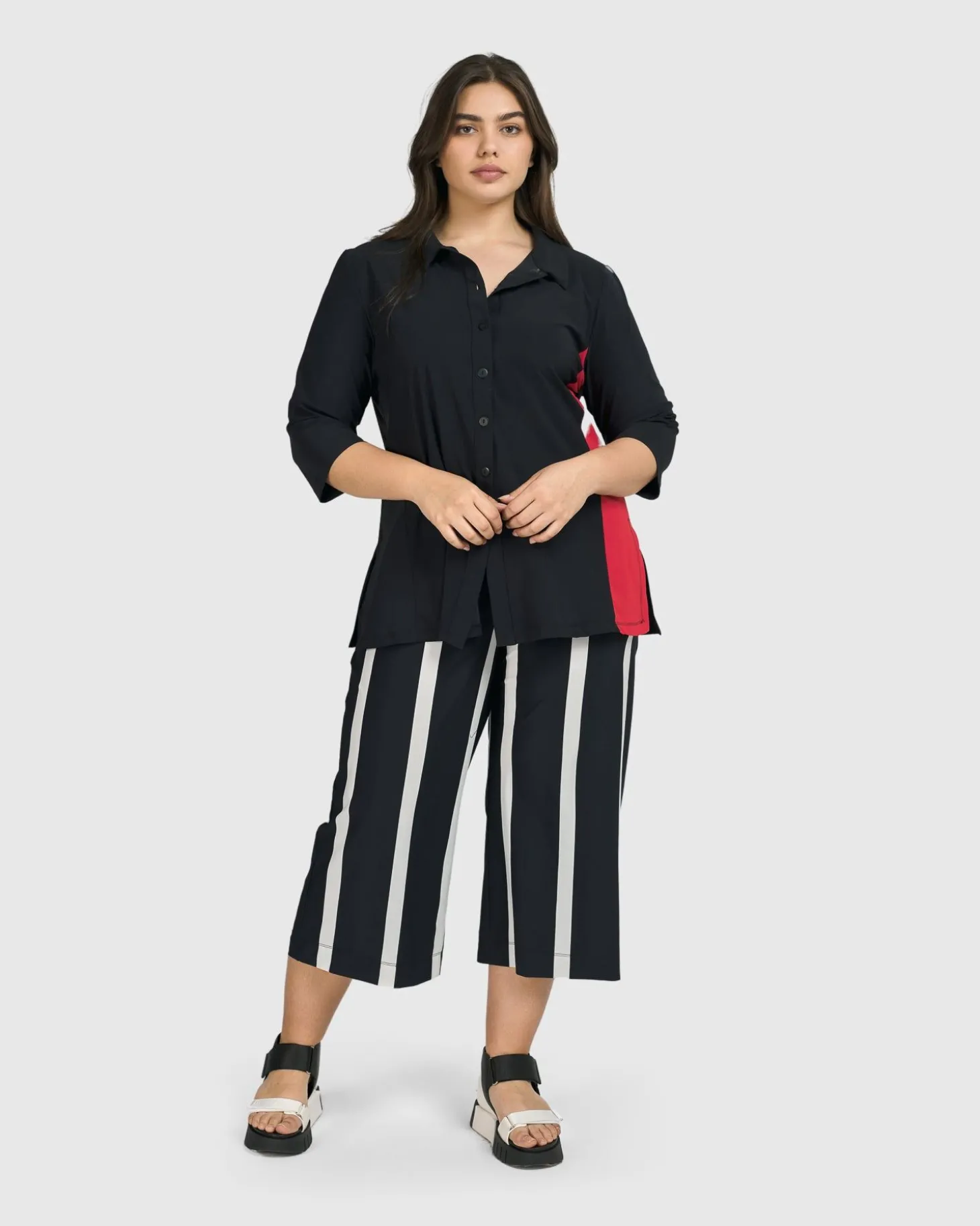 Tekbika Chagall Pants, Stripes
