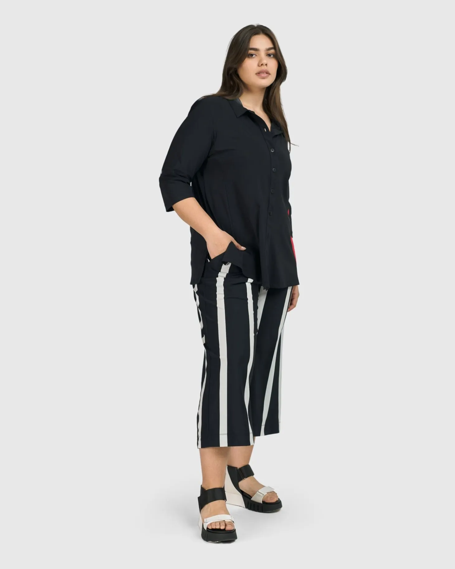 Tekbika Chagall Pants, Stripes