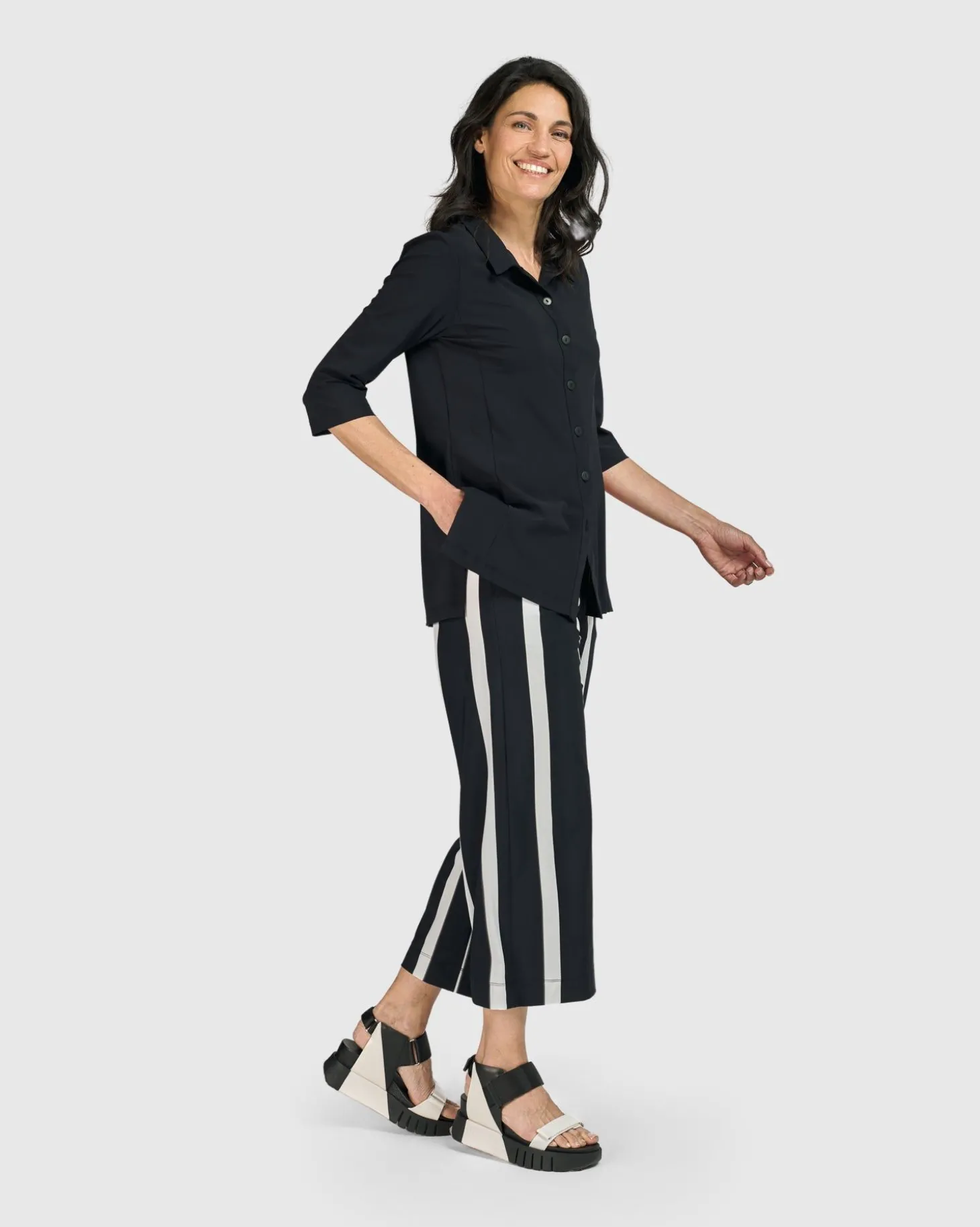 Tekbika Chagall Pants, Stripes