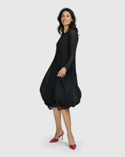 Tekbika Charlotte Crew Cocoon Dress, Tulle