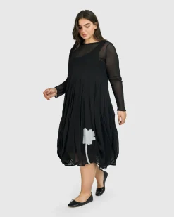 Tekbika Charlotte Crew Cocoon Dress, Tulle