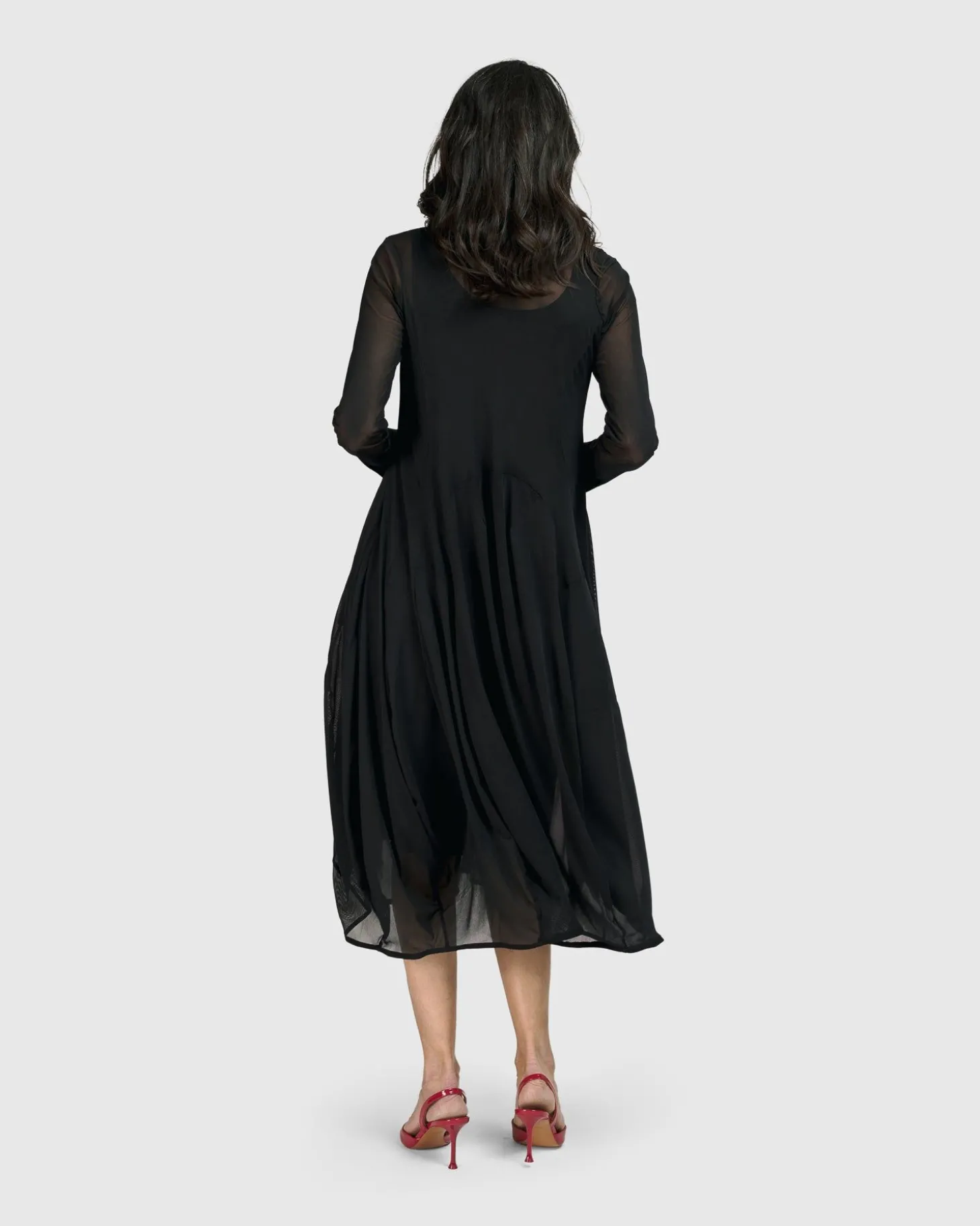 Tekbika Charlotte Crew Cocoon Dress, Tulle