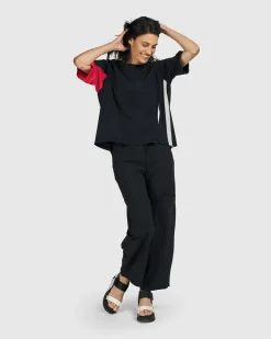 Tekbika Claudette Pants, Black