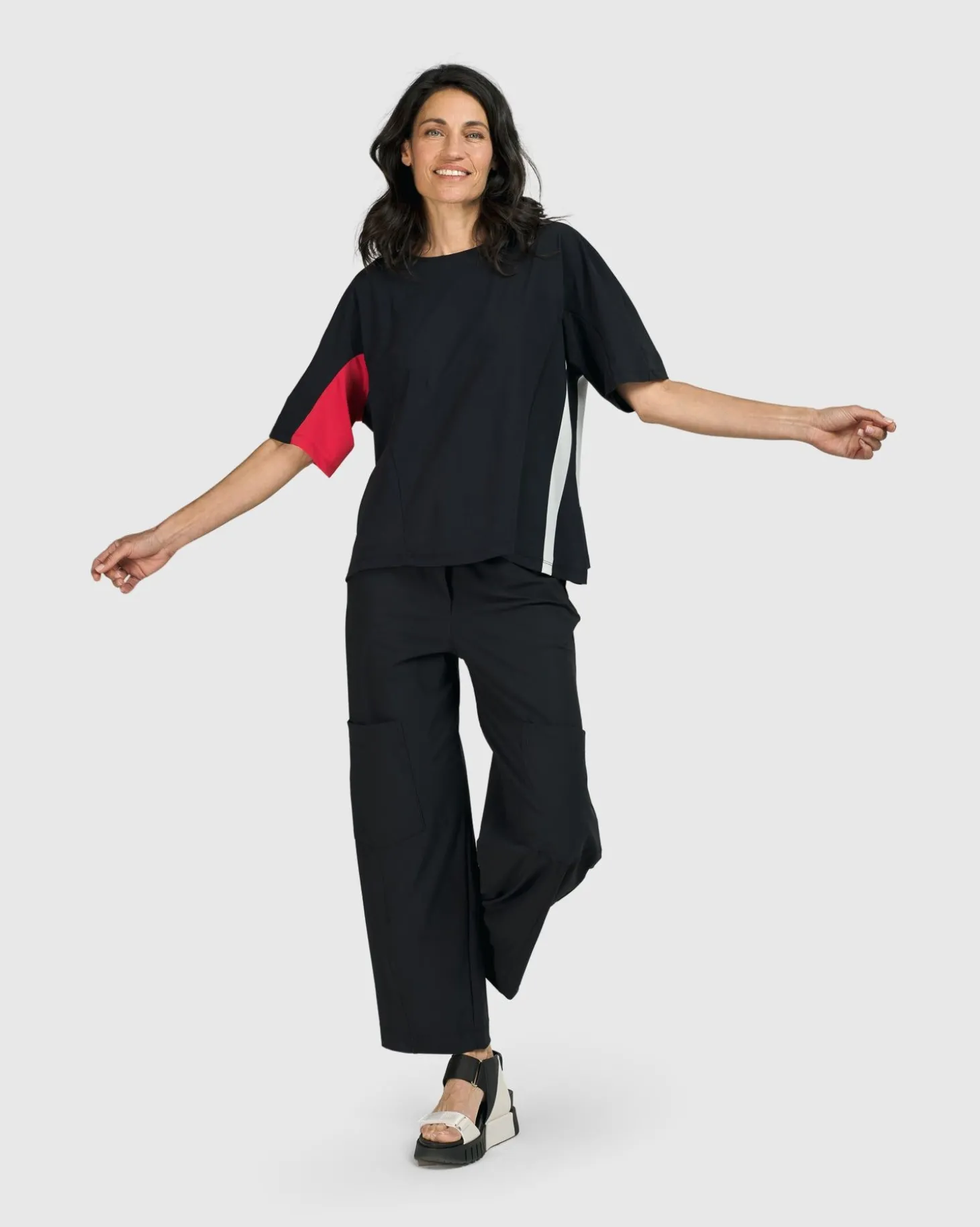Tekbika Claudette Pants, Black
