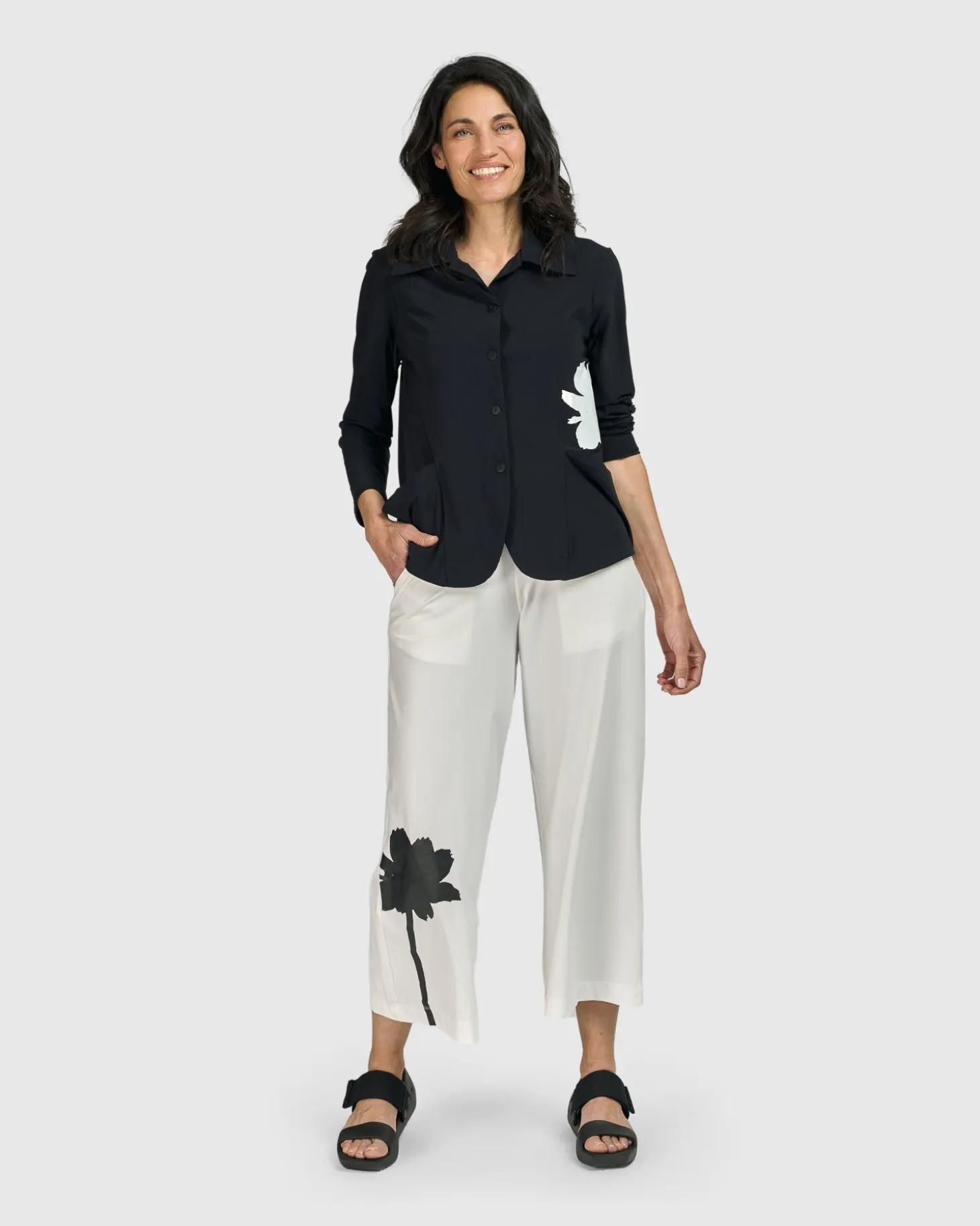 Tekbika Colette Pants, Flower