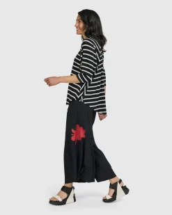 Tekbika De Beauvoir Tee, Stripes