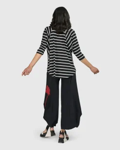 Tekbika De Beauvoir Tee, Stripes