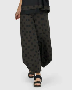 Tekbika Dots Punto Pants, Khaki