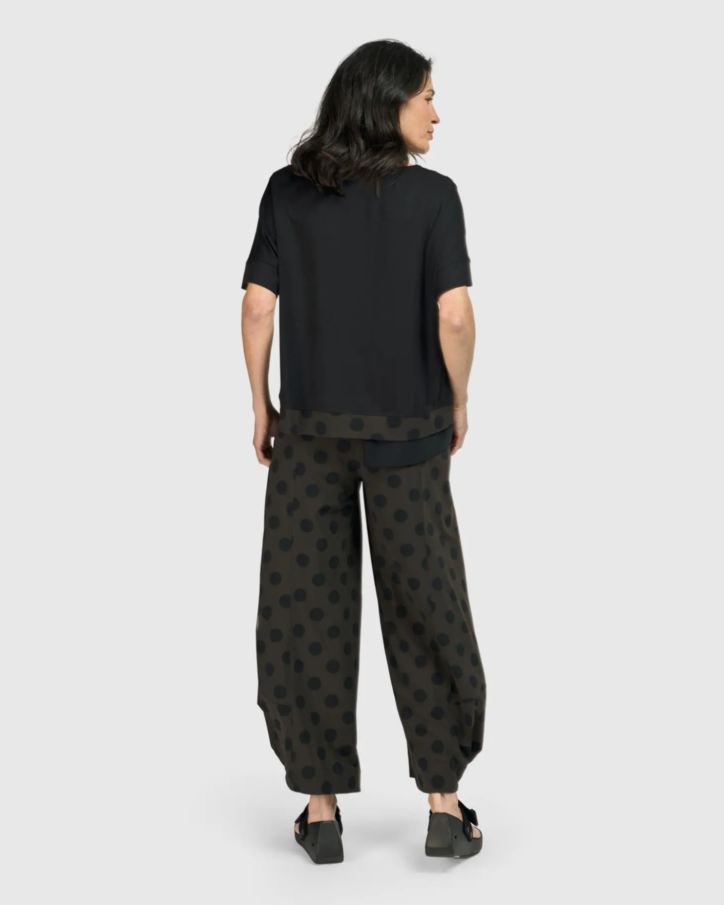 Tekbika Dots Punto Pants, Khaki
