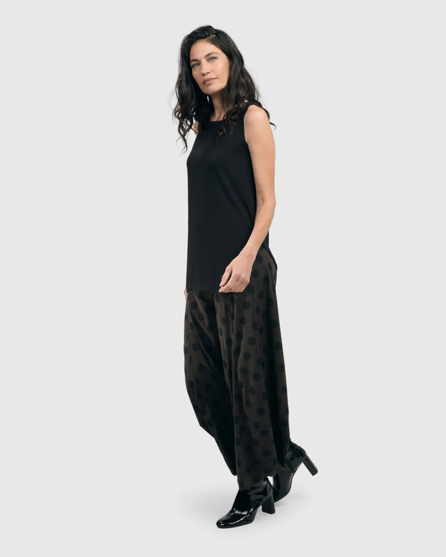 Tekbika Dots Punto Pants, Khaki