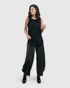 Tekbika Dots Punto Pants, Khaki