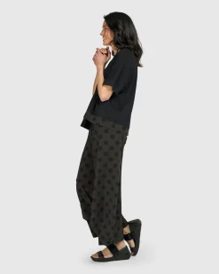 Tekbika Dots Punto Pants, Khaki