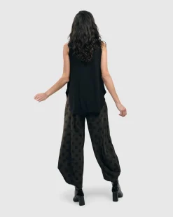 Tekbika Dots Punto Pants, Khaki
