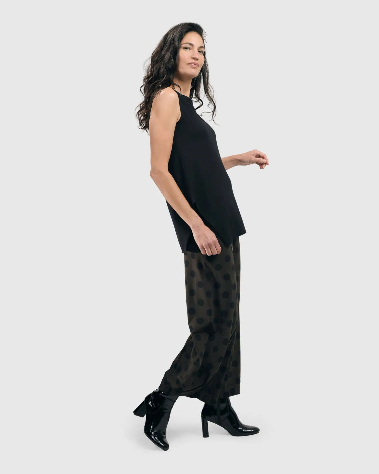 Tekbika Dots Punto Pants, Khaki
