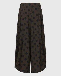 Tekbika Dots Punto Pants, Khaki