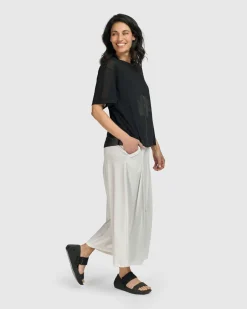Tekbika Edith Mesh Tee, Flower