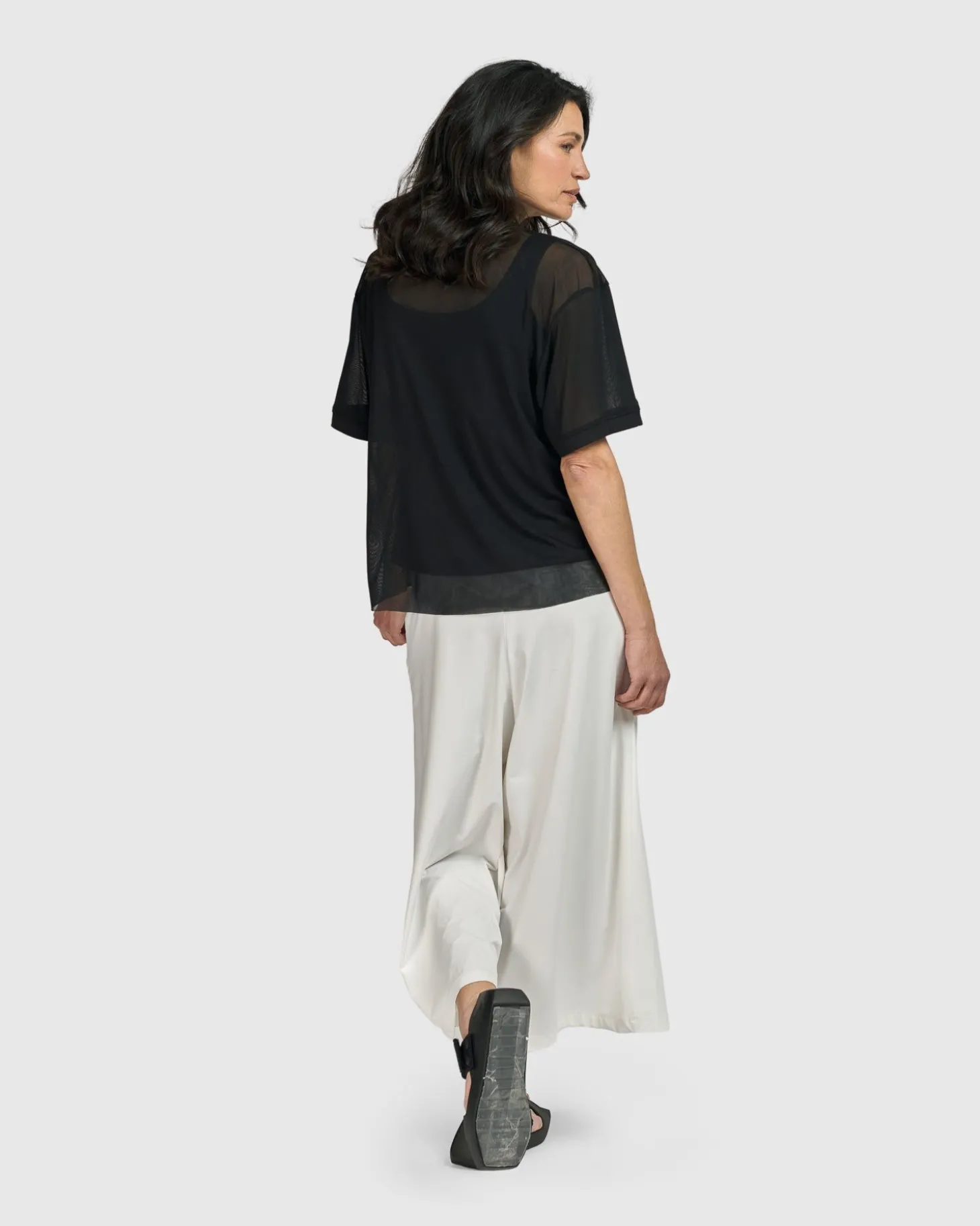 Tekbika Edith Mesh Tee, Flower