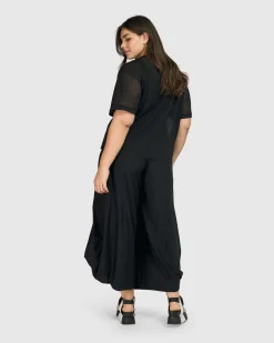 Tekbika Edith Mesh Tee, Flower