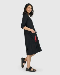 Tekbika Francoise Cargo Dress, Flower