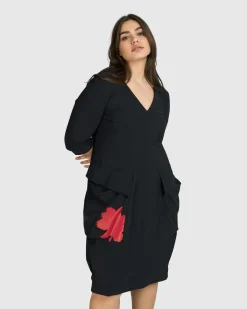 Tekbika Francoise Cargo Dress, Flower