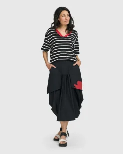 Tekbika Gotta Have Art Skirt, Flower