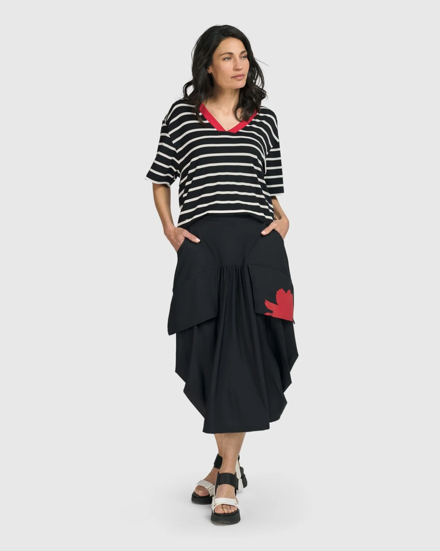 Tekbika Gotta Have Art Skirt, Flower