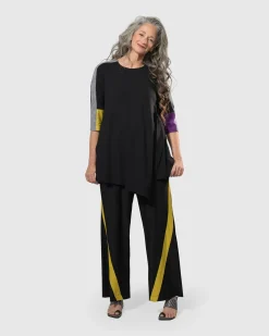 Tekbika Jessie Flow Pants, Yellow