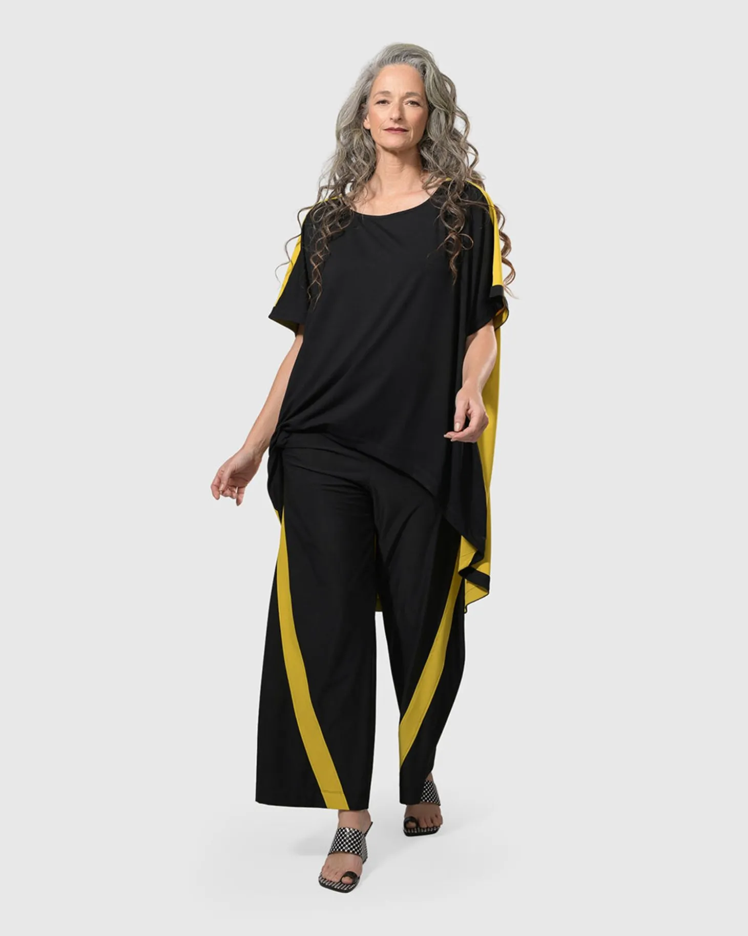 Tekbika Jessie Flow Pants, Yellow