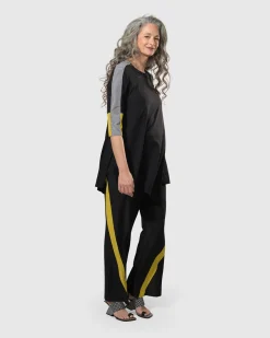 Tekbika Jessie Flow Pants, Yellow
