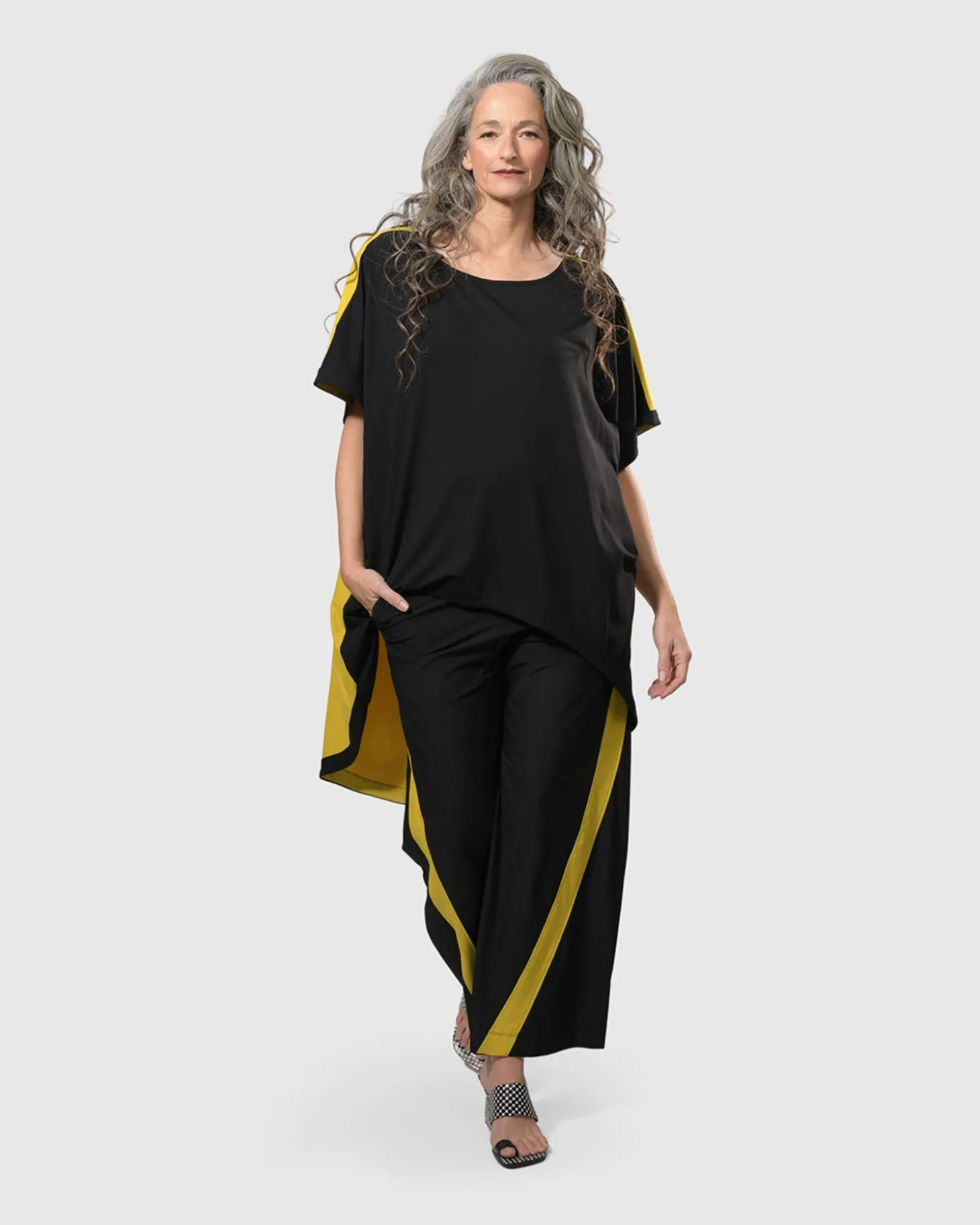 Tekbika Jessie Flow Pants, Yellow