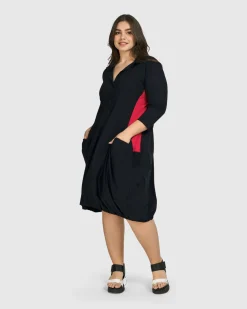 Tekbika Juliette Wonderful Dress, Black