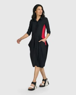 Tekbika Juliette Wonderful Dress, Black