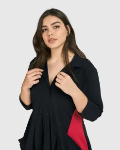 Tekbika Juliette Wonderful Dress, Black