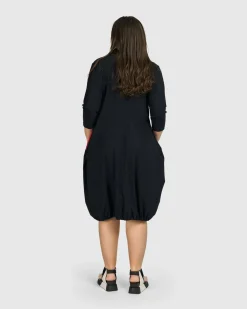 Tekbika Juliette Wonderful Dress, Black
