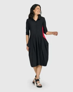 Tekbika Juliette Wonderful Dress, Black