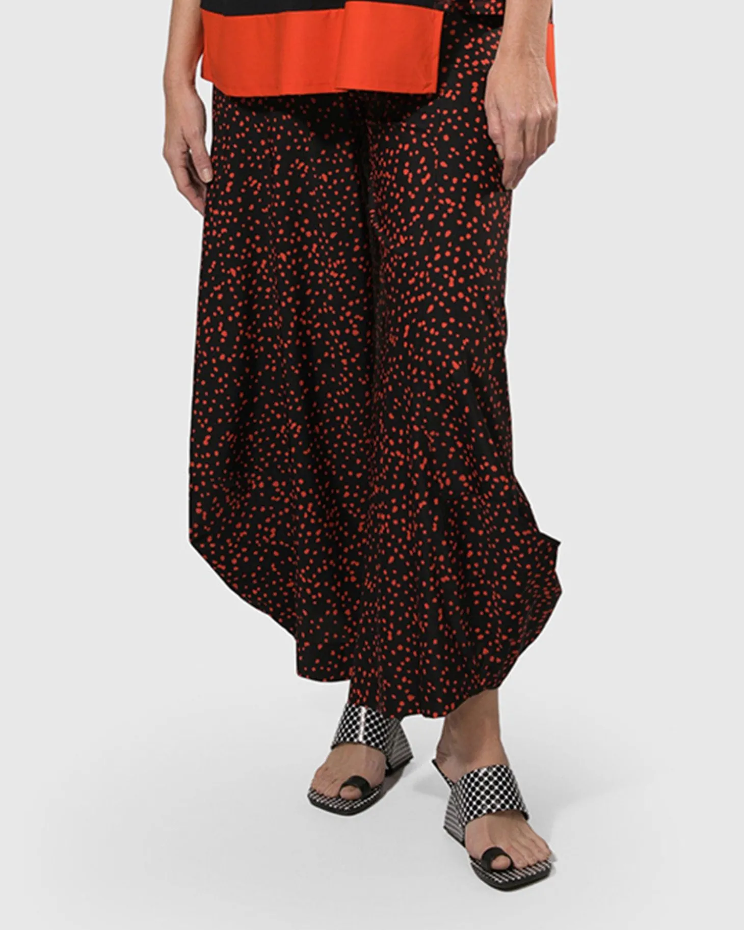 Tekbika Leigh Punto Pants, Flame