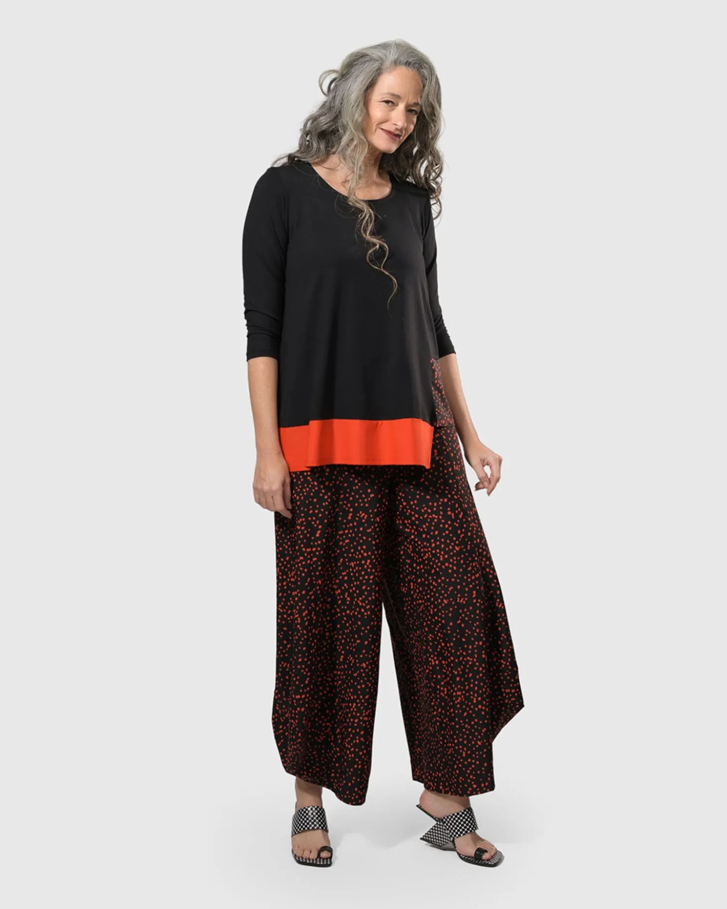 Tekbika Leigh Punto Pants, Flame