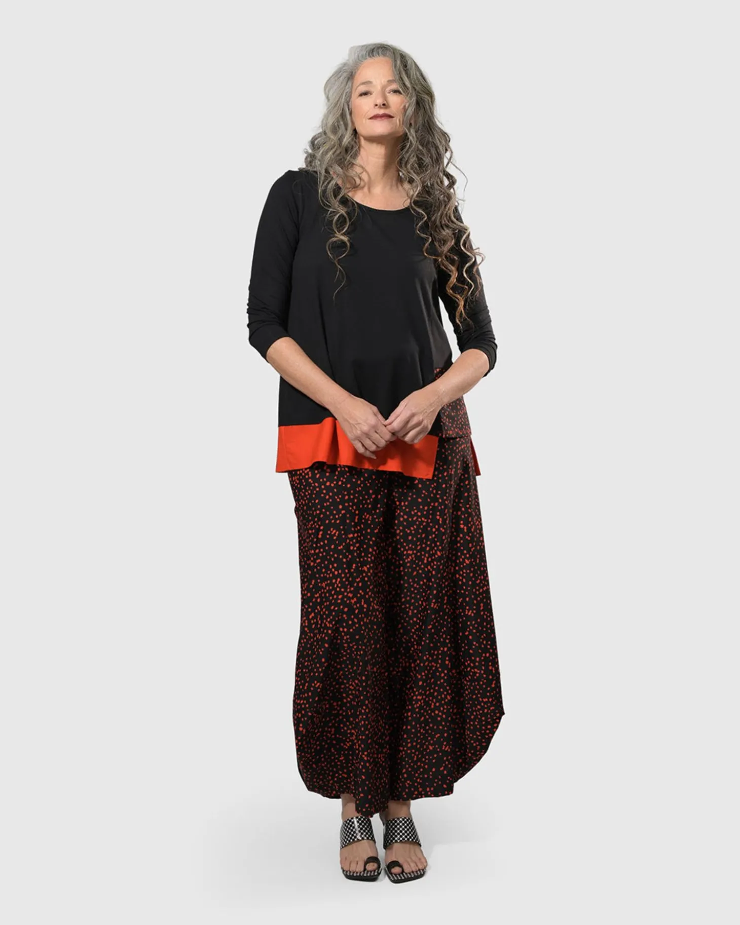 Tekbika Leigh Punto Pants, Flame