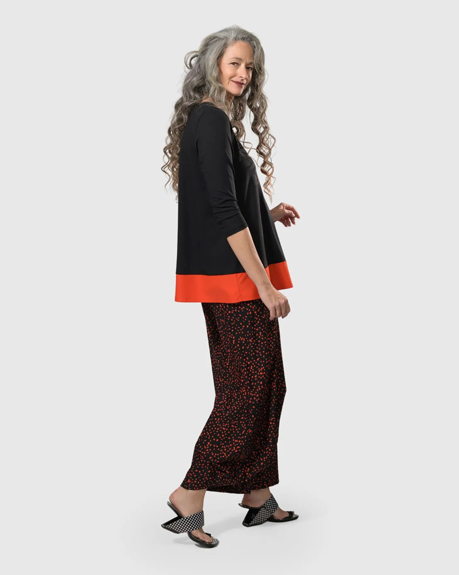 Tekbika Leigh Punto Pants, Flame