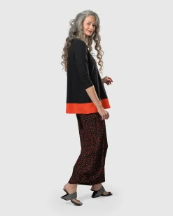 Tekbika Leigh Punto Pants, Flame
