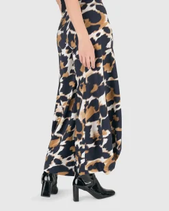 Tekbika Leopard Punto Pants, Multi