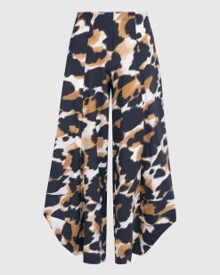 Tekbika Leopard Punto Pants, Multi