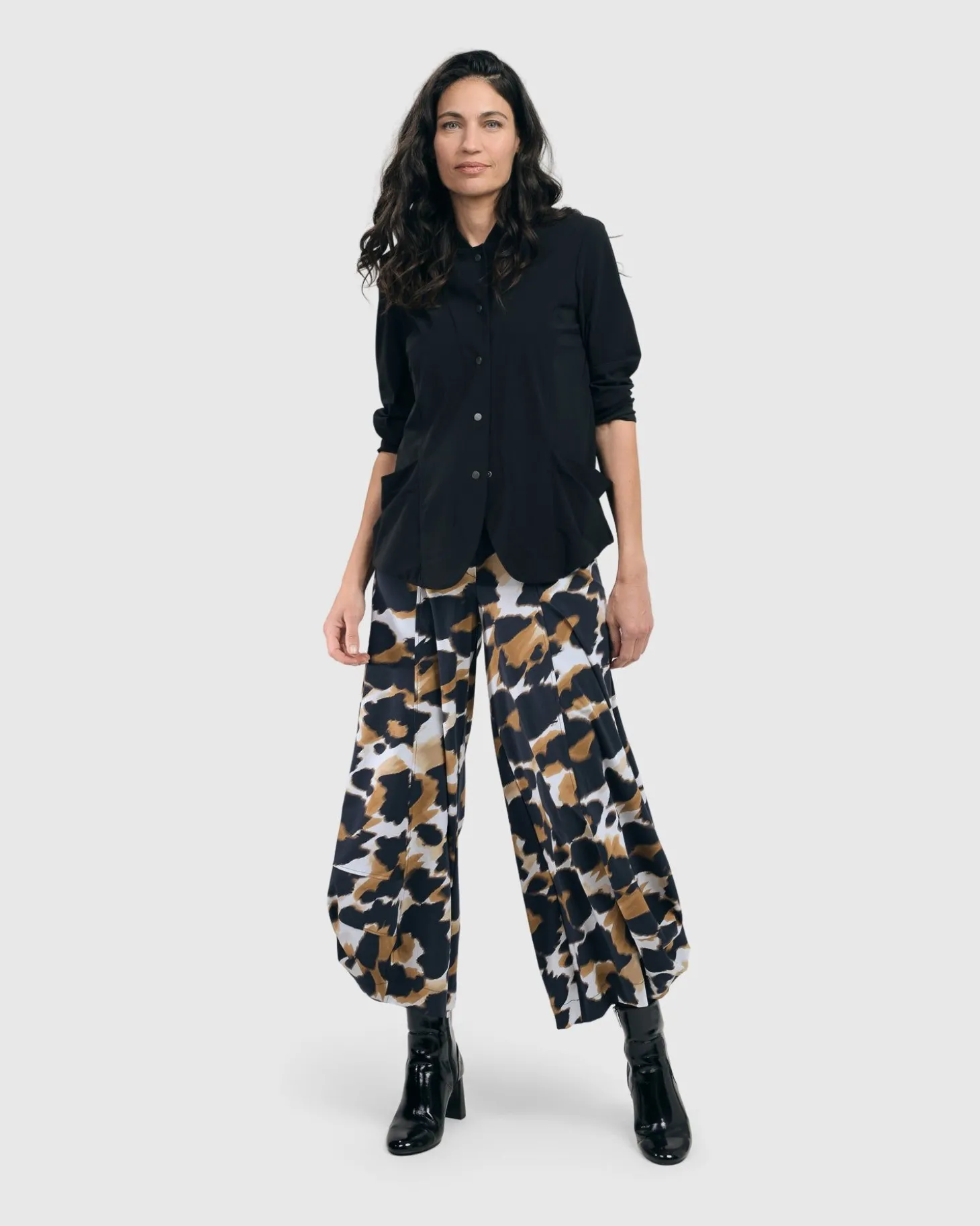 Tekbika Leopard Punto Pants, Multi