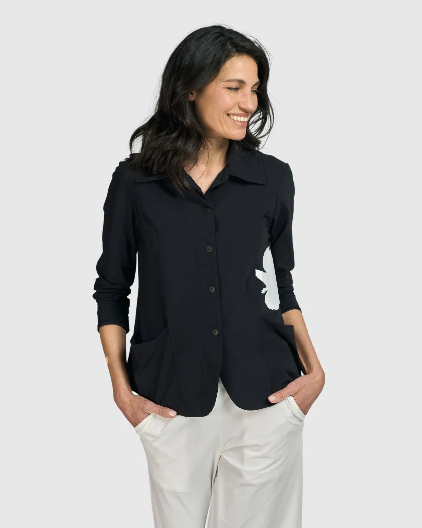 Tekbika Mont Blanc Blazer, Flower