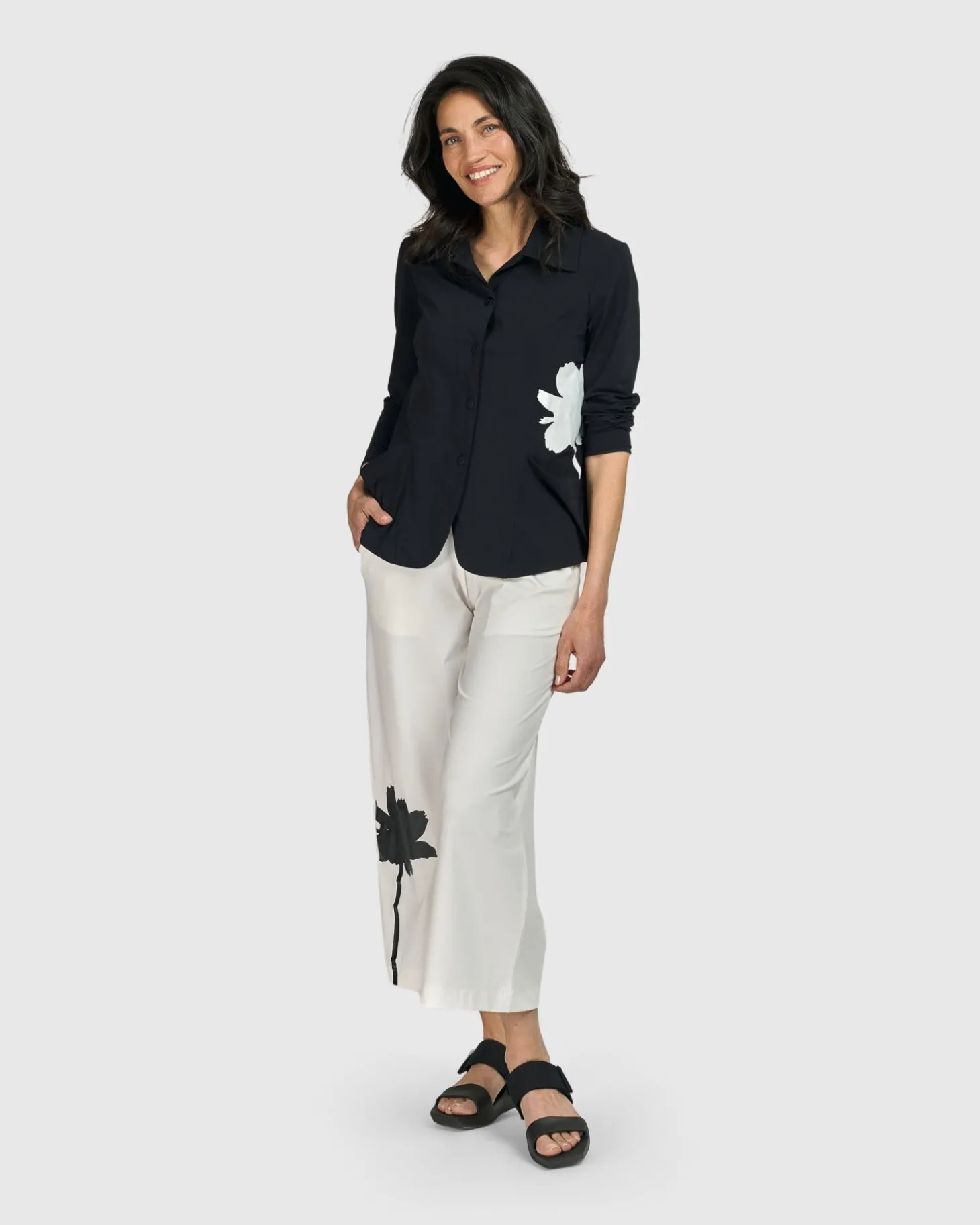 Tekbika Mont Blanc Blazer, Flower