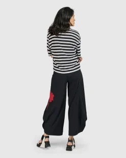 Tekbika Moulin Rouge Punto Pants, Flower