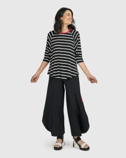 Tekbika Moulin Rouge Punto Pants, Flower