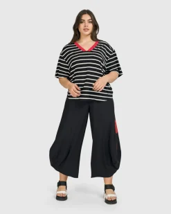 Tekbika Moulin Rouge Punto Pants, Flower